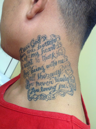 Explore fork tattoo ideas, creative tattoo ideas in Honolulu, available at Way Gone Laser Tattoo Removal