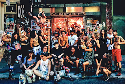 Overthrow Boxing Club - 9 Bleecker St, New York, NY 10012