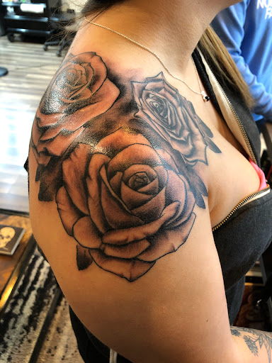 Explore cincinnati bengals tattoo ideas, creative tattoo ideas in Mansfield, available at The Marksman Tattoo Company