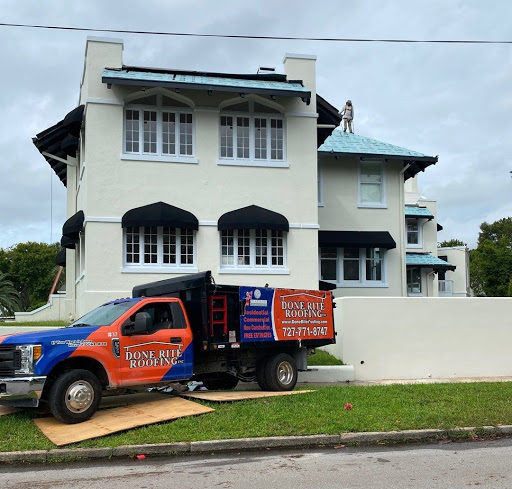 Roofing Contractor «Done Rite Roofing Inc», reviews and photos, 12438 Bristol Commons Cir, Westchase, FL 33626, USA