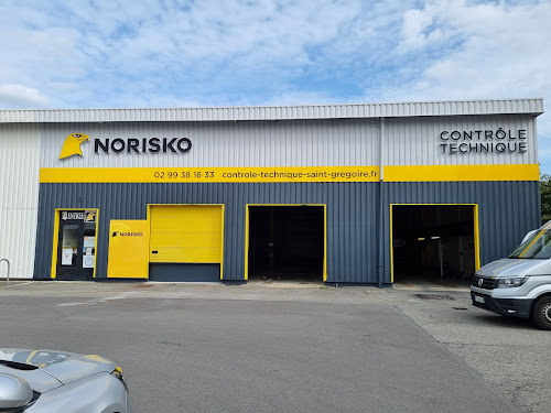 Centre de contrôle technique Centre contrôle technique NORISKO Saint-Grégoire