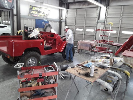 Auto Body Shop «European Auto Works», reviews and photos, 600 Tipton Pl, Greensboro, NC 27406, USA