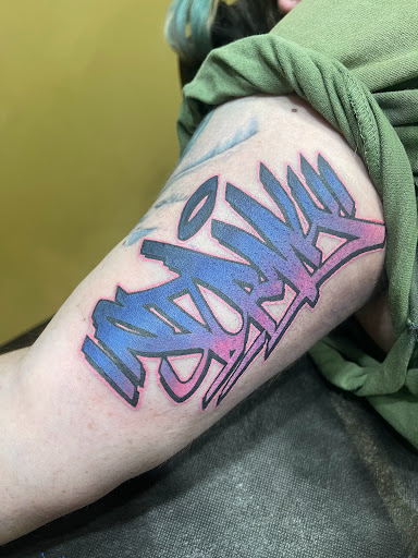 Explore rain tattoo ideas, creative tattoo ideas in Albuquerque, available at Blacklist Tattoo Parlour Tattoo Shop in Albuquerque