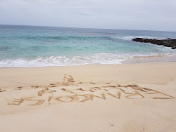 Foto de Sandy Beach com pequena baía