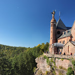 Photo n° 7 de l'avis de Floh.. fait le 18/09/2023 à 09:42 pour Sanctuaire du Mont Sainte Odile à Ottrott