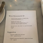Photo n°2 de l'avis de Matt. fait le 20/10/2018 à 18:02 sur le restaurants Restaurant Graanmarkt 13 à Antwerp