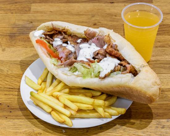 Elif kebab à Lyon