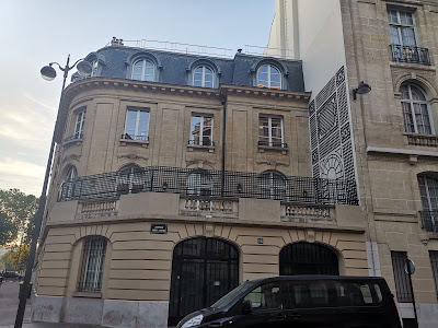 Ambassade du Sénégal à Paris