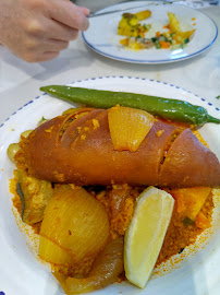 Couscous du Restaurant tunisien Dar Djerba Restaurant à Saint-Ouen-sur-Seine - n°6