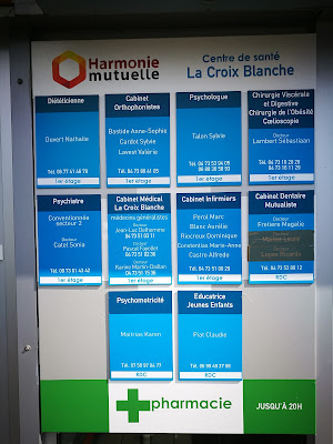 CENTRE DE SANTÉ MUTALISTE LA CROIX BLANCHE THIERS à Thiers