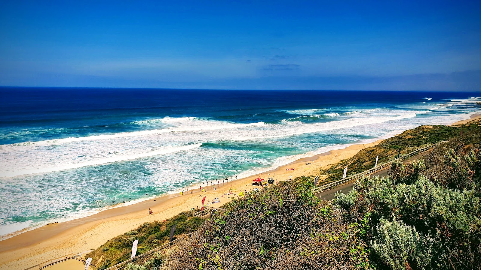 Photo de Portsea Surf Beach zone des équipements