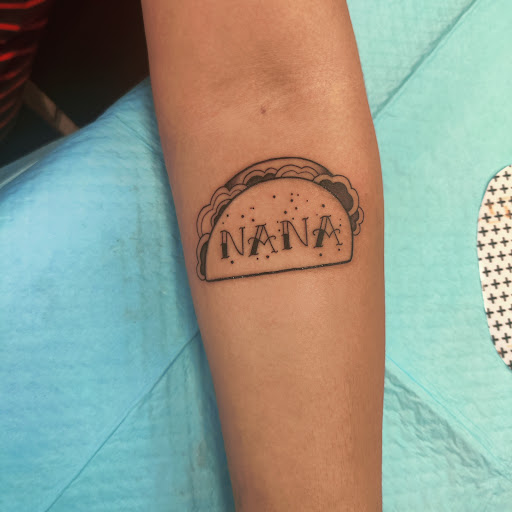 Explore wildland firefighter tattoo ideas, creative tattoo ideas in Denton, available at Lizards Ink Tattoo and piercing, Denton, tx