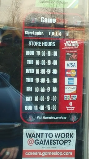 Video Game Store «GameStop», reviews and photos, 4803 U.S. 9, Howell, NJ 07731, USA
