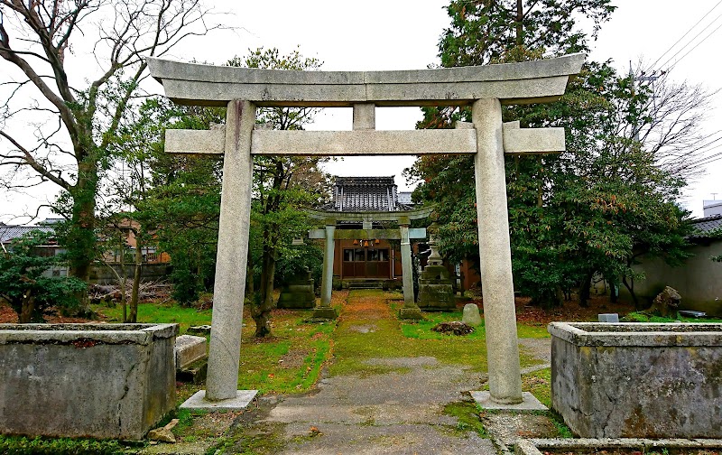 夛伎奈弥八幡神社