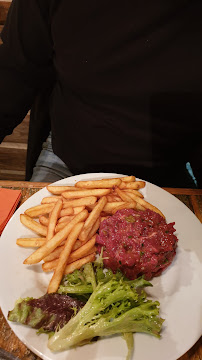Steak tartare du Restaurant La Cabane à Lyon - n°13