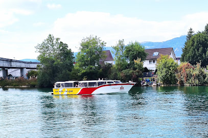 Öufi-Boot Uferpark Luterbach