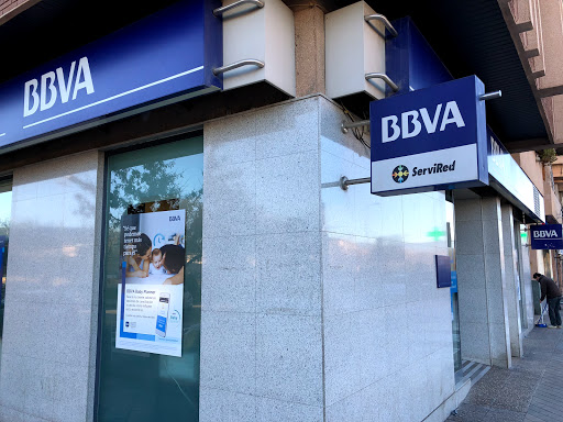 Cajero Automatico BBVA