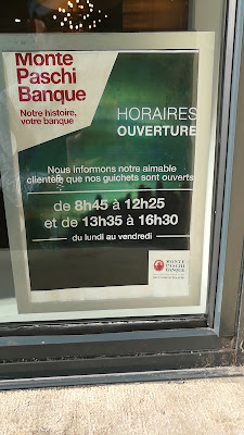 Monte Paschi Banque à Marseille