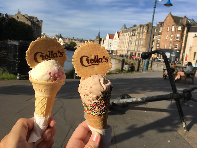Crolla's Gelateria Leith - Ice cream