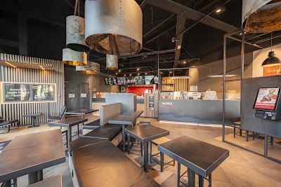 Waffle Factory à Villefontaine