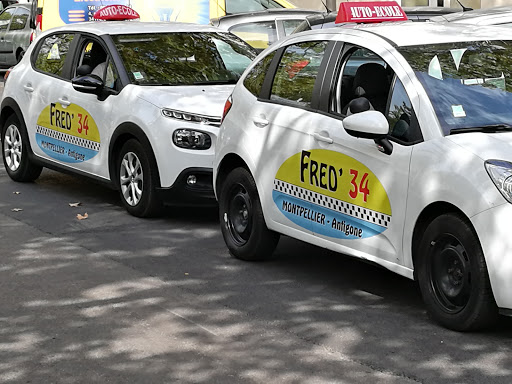 Auto-École Et Moto-École Fred'34 À Montpellier à Montpellier, Hérault