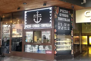 Pizza, Gyros, Tortilla image