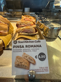 Soul Kitchen Café à Venice menu