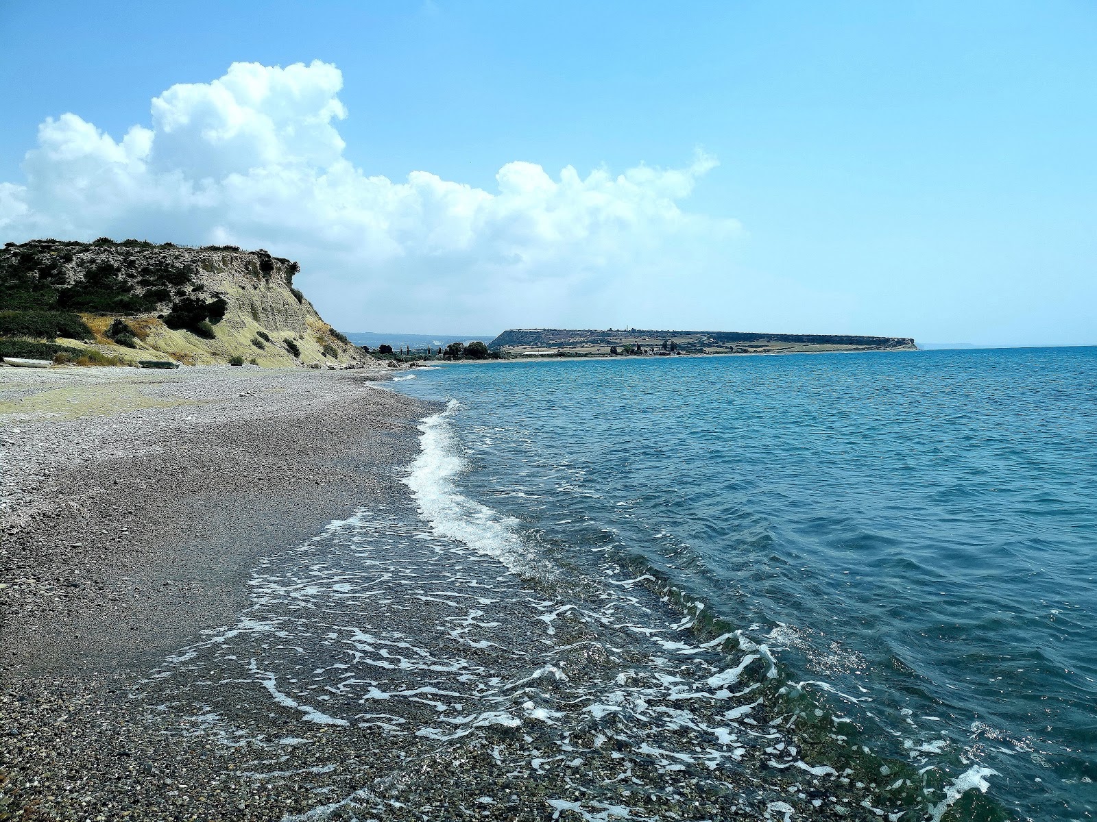 Wild Milanda beach'in fotoğrafı mavi sular yüzey ile