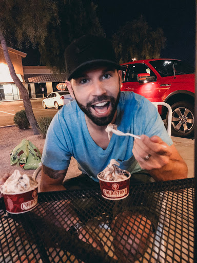 Ice Cream Shop «Cold Stone Creamery», reviews and photos, 7507 S Power Rd #104, Queen Creek, AZ 85142, USA