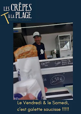 Les Crêpes à la Plage à Saint-Gilles-Croix-de-Vie