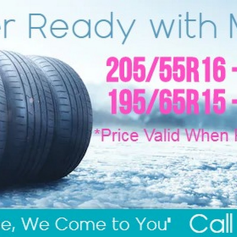 MP TYRES MOBILE TYRE UNITS - WE COME TO YOU!