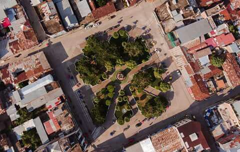Plaza de Armas de Juanjui