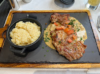 Plats et boissons du Restaurant français Café Marion à Versailles - n°9