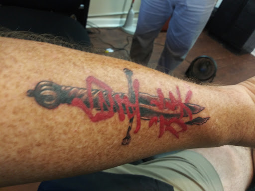 Explore egyptian god tattoo ideas, creative tattoo ideas in Benton, available at Three KingsTattoos