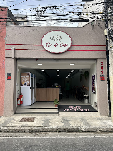 Logo da empresa - Flor de Café