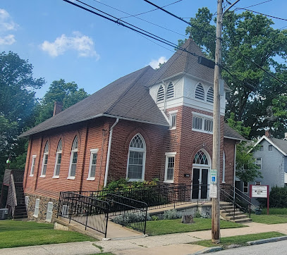 New Garden Memorial Union American Methodist Episcopal Church