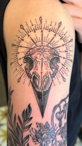 Explore i love you to the moon and back tattoo ideas, creative tattoo ideas in Fort Collins, available at Meadowlark Tattoo