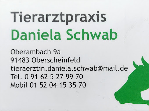 Tierarztpraxis Daniela Schwab unter Oberscheinfeld, Bayern