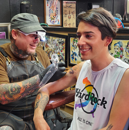 Explore women's tattoo placement ideas, creative tattoo ideas in Fresno, available at Resistance Tattoo