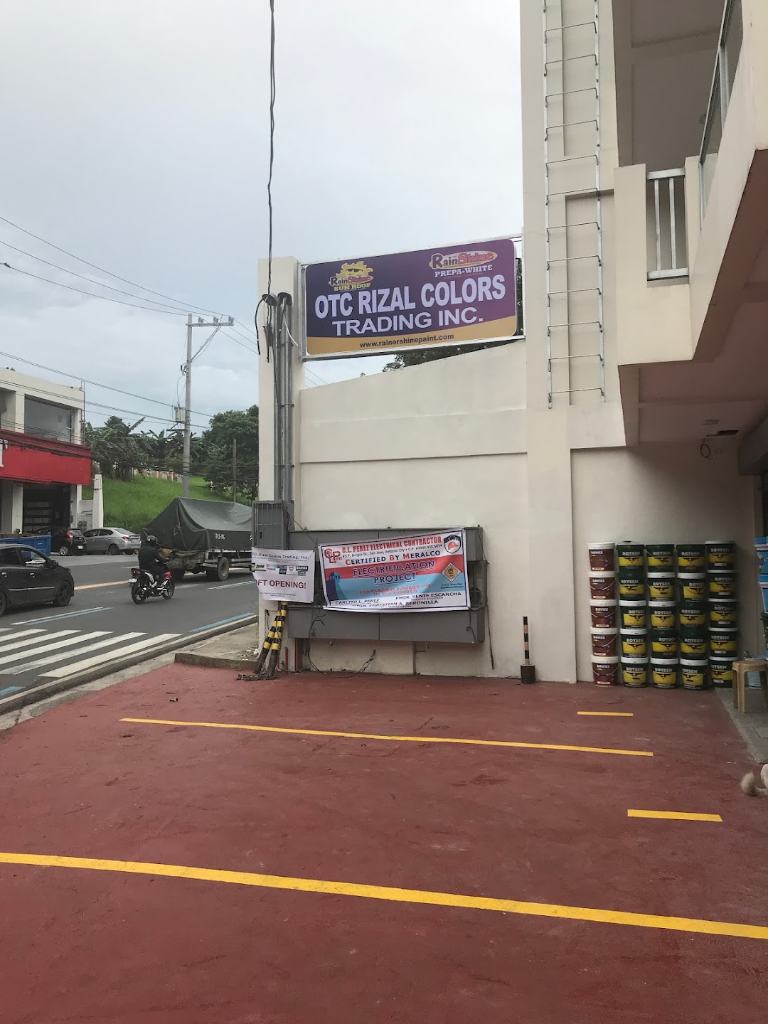 OTC Rizal Colors Trading Inc