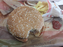 Cheeseburger du Restauration rapide Burger King à Poitiers - n°14