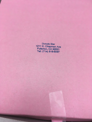 Donut Shop «Donut Star», reviews and photos, 1211 E Chapman Ave, Fullerton, CA 92831, USA