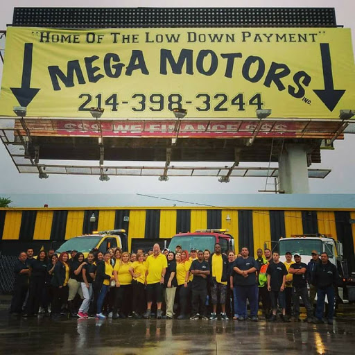 Used Car Dealer «Mega Motors», reviews and photos, 565 S Buckner Blvd, Dallas, TX 75217, USA