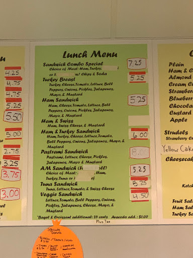 Donut Shop «AM Donut & Yogurt», reviews and photos, 305 Huntington Dr, Monrovia, CA 91016, USA