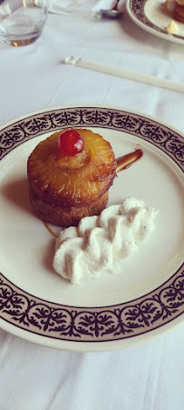 Gâteau à l'ananas du Walt's. An American Restaurant à Chessy - n°7