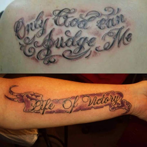 Explore tattoo ideas on inner arm, creative tattoo ideas in Elko, available at Tom Custom Tattoos and Body Piercing Studio