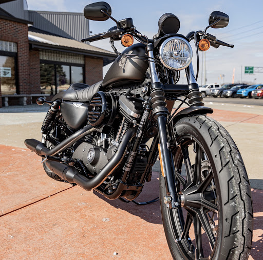 Harley-Davidson Dealer «Indianapolis Southside Harley-Davidson», reviews and photos, 4930 Southport Crossing Pl, Indianapolis, IN 46237, USA