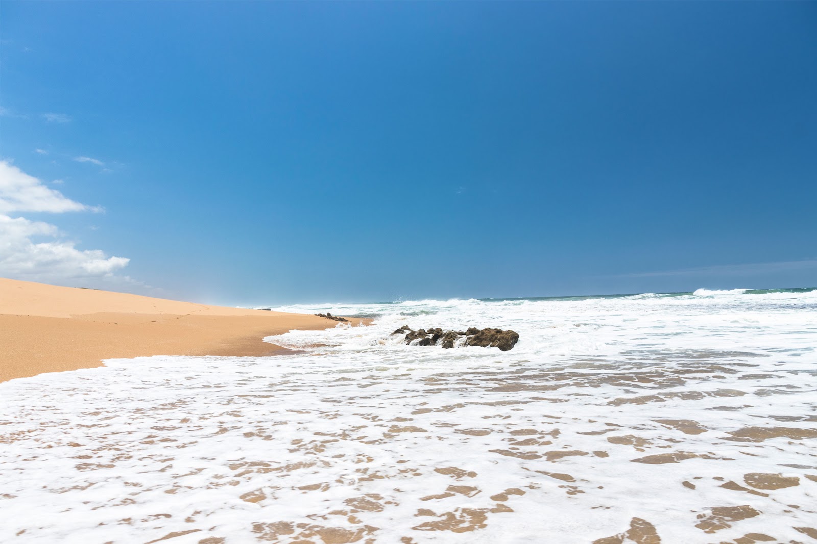 Foto van Praia Sepulveda voorzieningenruimte