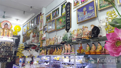 Cửa hàng văn hóa phẩm Phật Giáo và đồ thờ cúng Hồng Phát