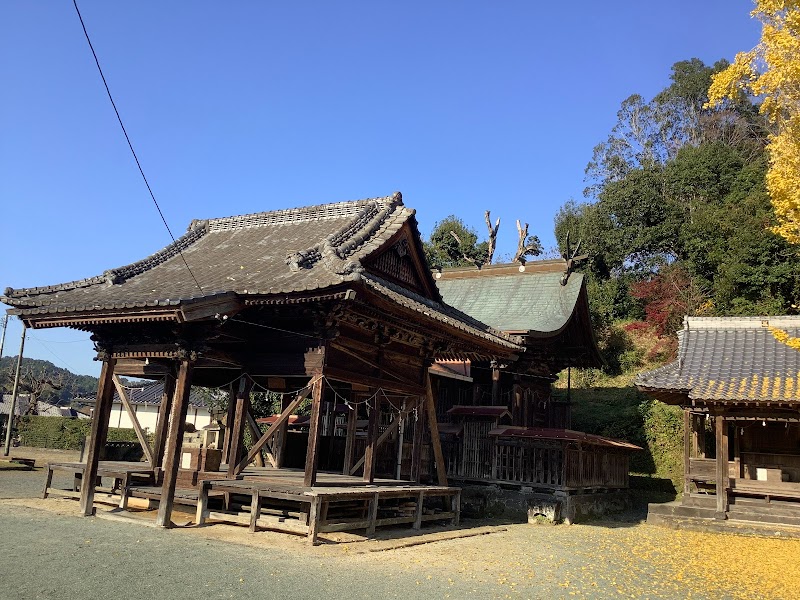 江田熊野座神社